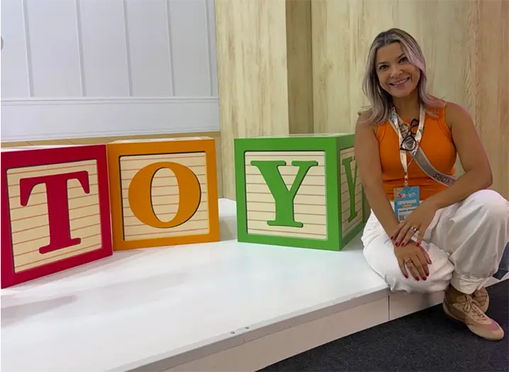 Daniela Almeida, fundadora da Gira Mundo